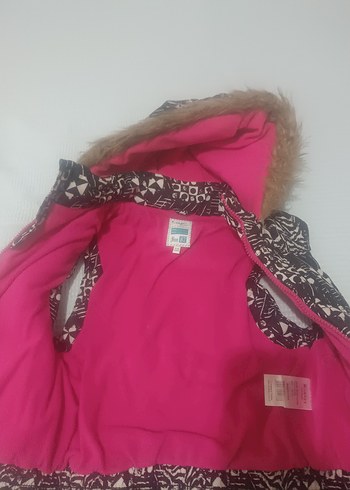 Sarı Erkek Çocuk Fermuarlı Yelek - Görsel 6