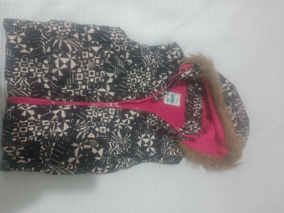 Sarı Erkek Çocuk Fermuarlı Yelek - Görsel 4