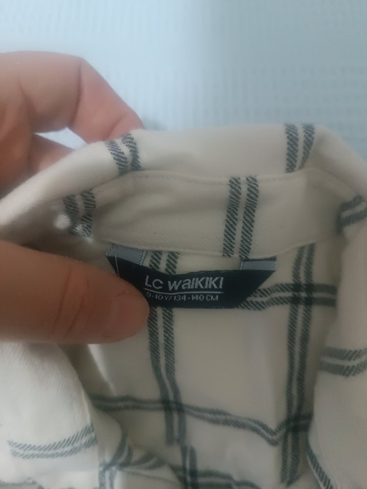 Erkek çocuk gömlek - Görsel 2