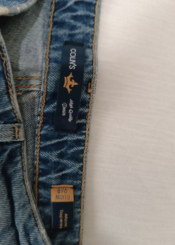 Mavi Parlak Denim Kadın Jean Pantolon - Görsel 3