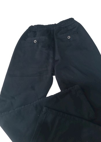 Siyah Erkek Bel Çantası Velcro Kapamalı - Görsel 2