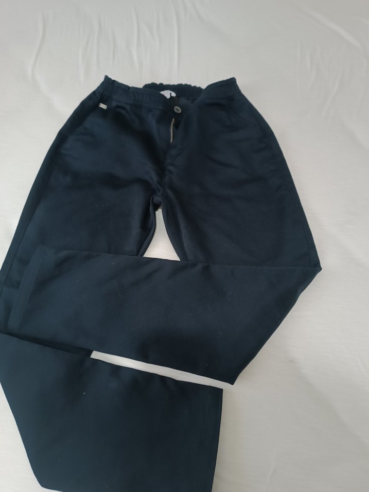 Siyah Erkek Bel Çantası Velcro Kapamalı - Görsel 5