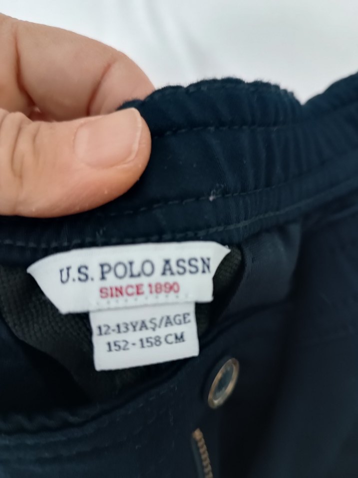 Siyah Erkek Bel Çantası Velcro Kapamalı - Görsel 3