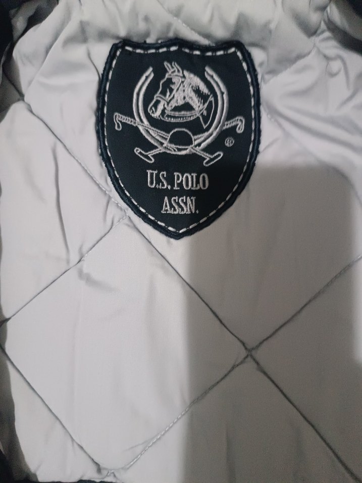 Siyah Düğmeli Erkek Mont - Görsel 2