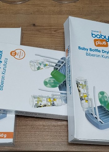 Baby Plus Biberon Kurutucu - Mavi Gri - Görsel 2