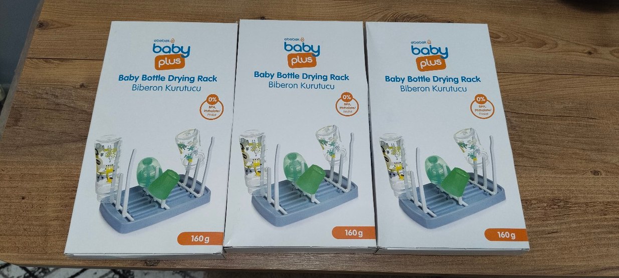 Baby Plus Biberon Kurutucu - Mavi Gri - Görsel 3
