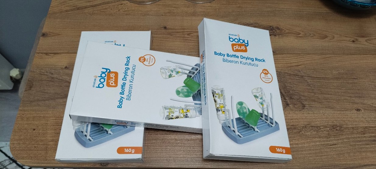 Baby Plus Biberon Kurutucu - Mavi Gri - Görsel 2