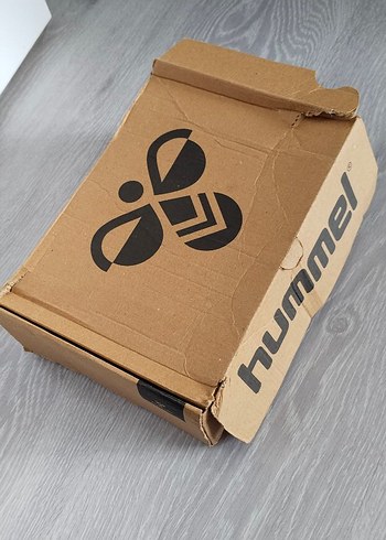 Hummel Karton Kutu - Camel Renk - Görsel 2