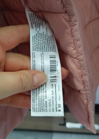 Düğmeli Pembe Kısa Kadın Yelek - Görsel 3