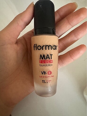 flormar mat fondoten