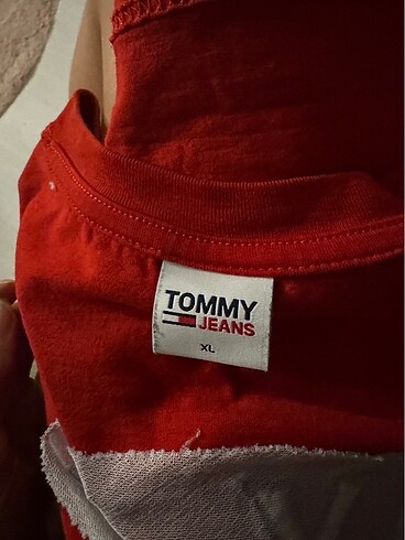 xl Beden Orjinal tommy tişört