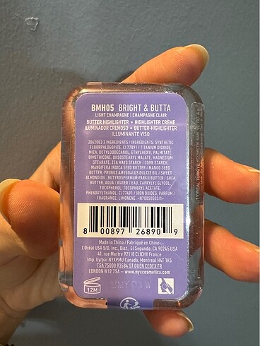 NYX Nyx allık highlighter