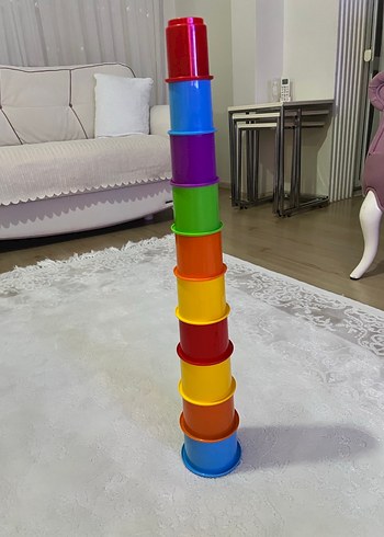Renkli Eğitim Oyuncakları