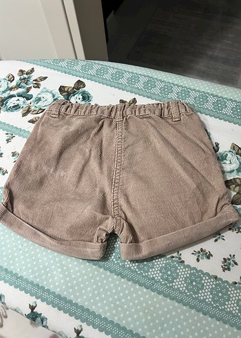 kiz cocuk fitilli sort - Görsel 2