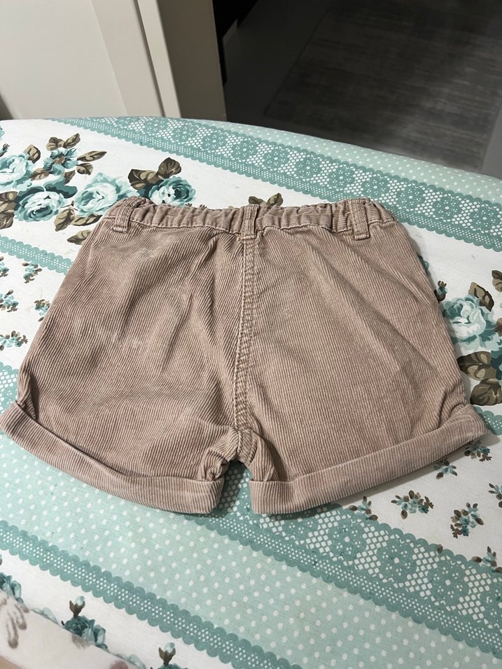 kiz cocuk fitilli sort - Görsel 2