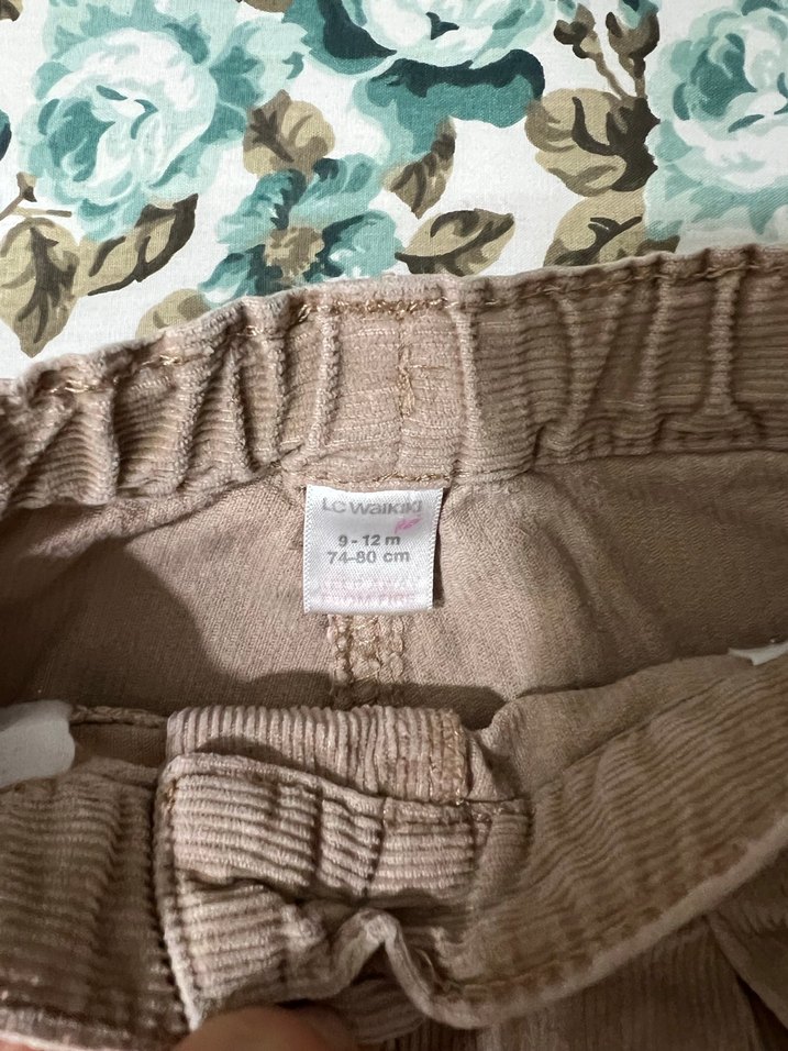 kiz cocuk fitilli sort - Görsel 3