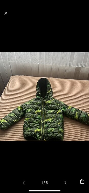 erkek cocuk mont