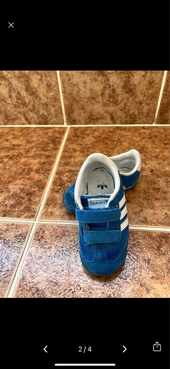 Adidas orijinal Adidas bebek ayakkabısı