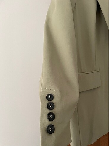 s Beden yeşil Renk Blazer ceket