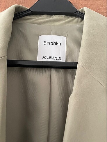 s Beden Blazer ceket