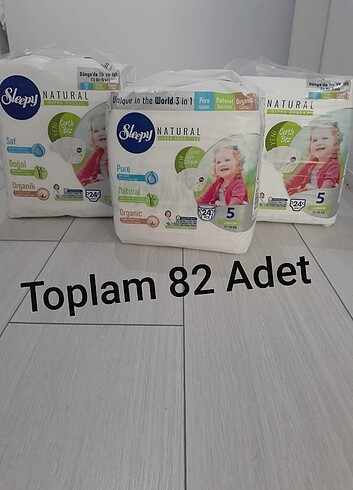 Sleepy 5 Numara Cırtlı Bez