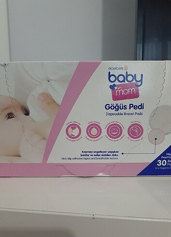 MOCHİ Süt Saklama Poşeti ve BABY MOM Göğüs Pedi - Görsel 7
