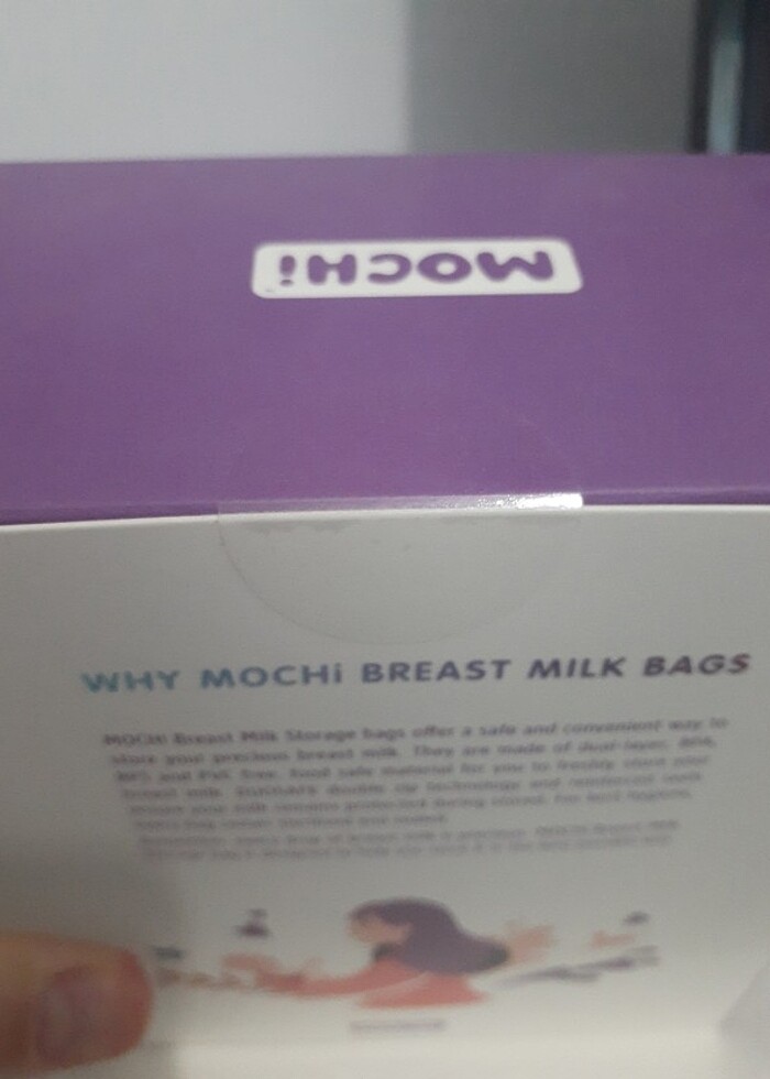 MOCHİ Süt Saklama Poşeti ve BABY MOM Göğüs Pedi - Görsel 3