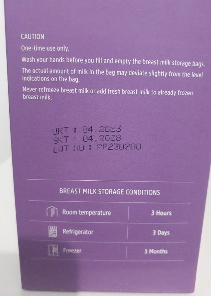 MOCHİ Süt Saklama Poşeti ve BABY MOM Göğüs Pedi - Görsel 4