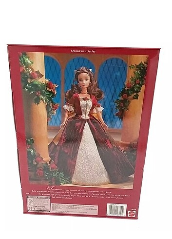  barbie 1997 Holiday Princess Belle