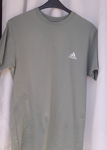 Adidas Gri Erkek Kısa Kollu Tişört