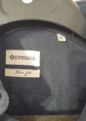 vakkorama Gri  Erkek Gömlek Uzun Kollu - Görsel 2