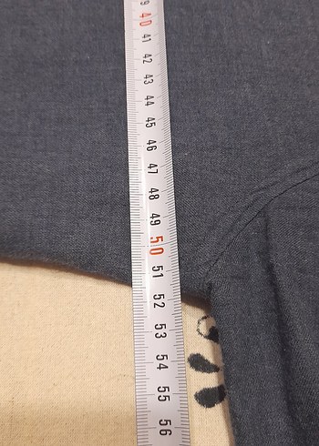 vakkorama Gri  Erkek Gömlek Uzun Kollu - Görsel 7