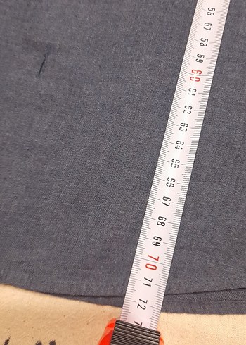 vakkorama Gri  Erkek Gömlek Uzun Kollu - Görsel 5