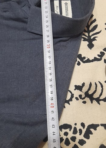 vakkorama Gri  Erkek Gömlek Uzun Kollu - Görsel 8