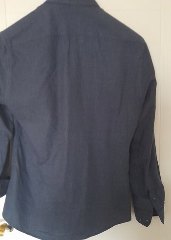 vakkorama Gri  Erkek Gömlek Uzun Kollu - Görsel 4