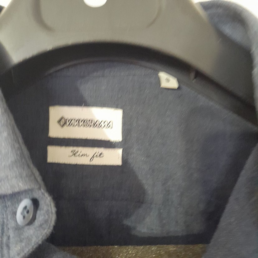 vakkorama Gri  Erkek Gömlek Uzun Kollu - Görsel 2