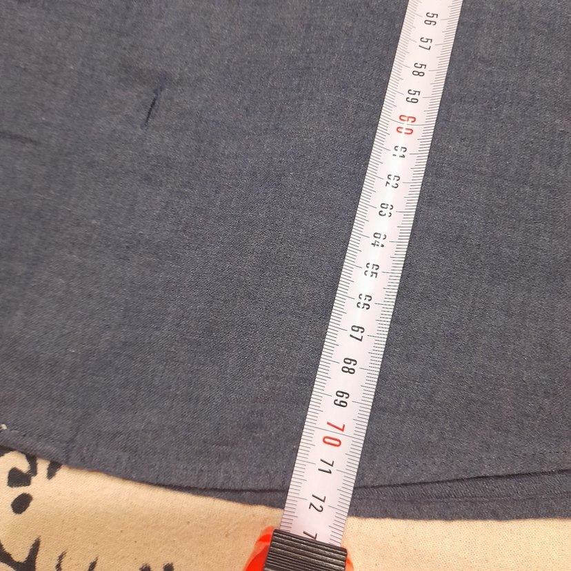 vakkorama Gri  Erkek Gömlek Uzun Kollu - Görsel 5