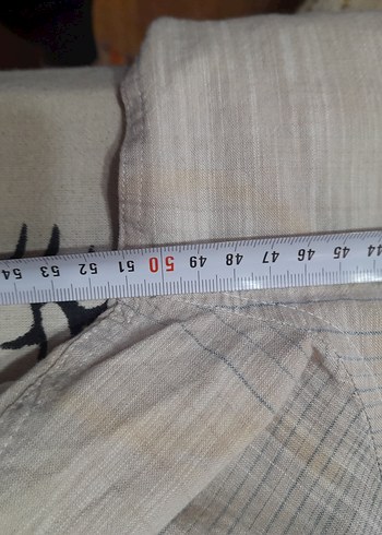 Düğmeli Uzun Kollu Erkek Gömlek - Görsel 6