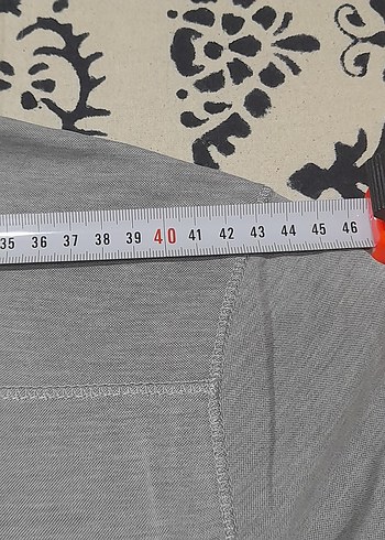 Gri Kısa Kollu Düğmeli Erkek Polo Tişört - Görsel 4