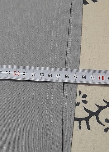 Gri Kısa Kollu Düğmeli Erkek Polo Tişört - Görsel 6