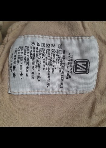 wakkoromaBej erkek Pamuk Kumaş Pantolon - Görsel 4