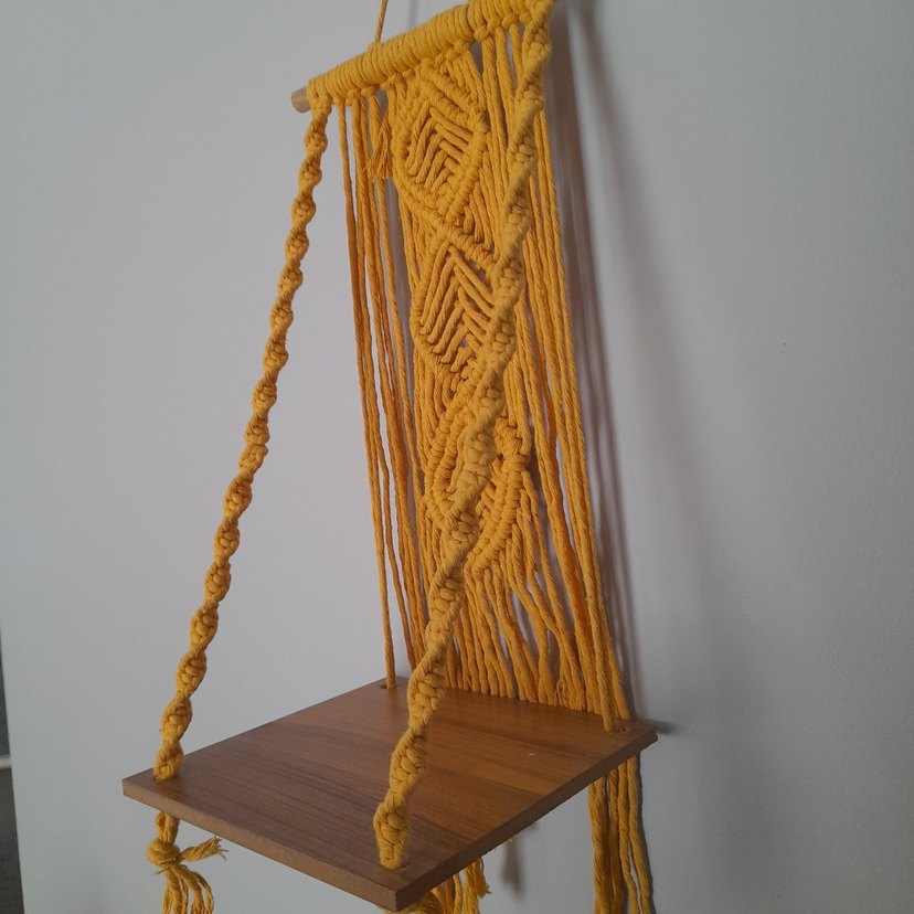 duvar rafı - Görsel 2