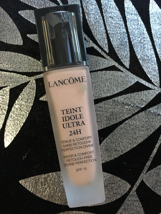 Lancome Teint Idole Ultra 24 saat etkili Fondöten