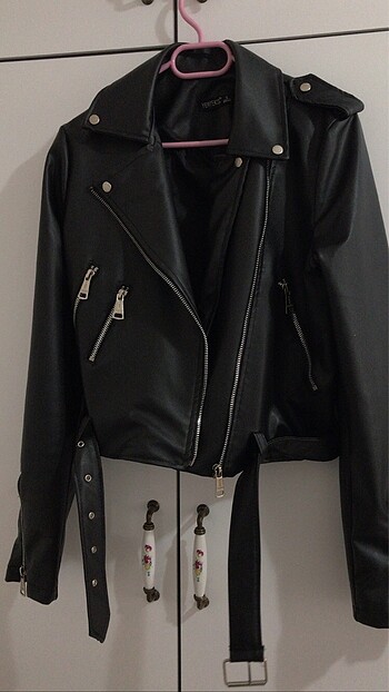 Pull bear deri ceket
