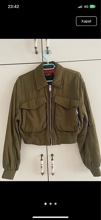 Pull and bear bomber ceket