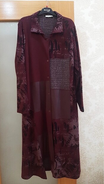 44 Beden bordo Renk Tunik