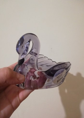 Mor Kuğu Sabunluk obje - Görsel 2