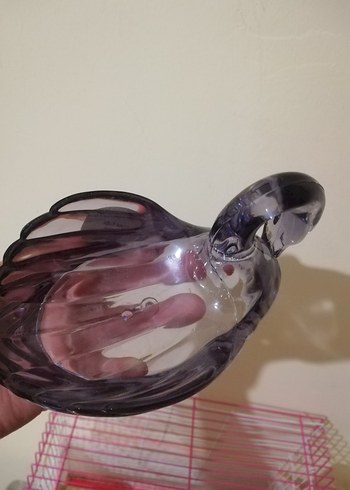 Mor Kuğu Sabunluk obje - Görsel 4