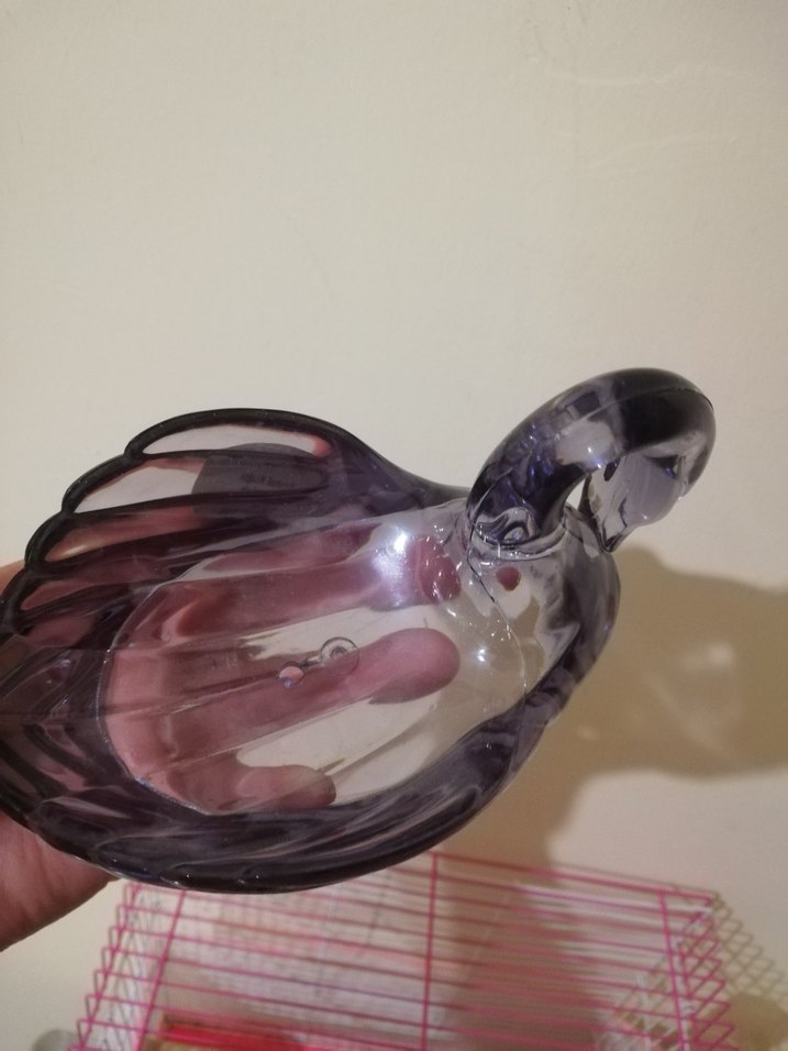 Mor Kuğu Sabunluk obje - Görsel 4