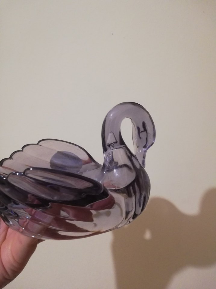 Mor Kuğu Sabunluk obje - Görsel 3